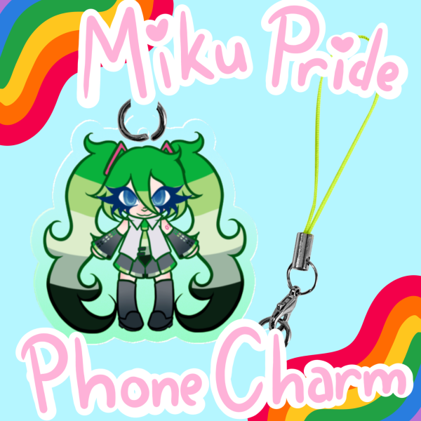Hatsune Miku Aro Phone Charm