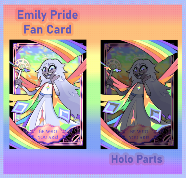 Emily Pride - Hazbin Fan Card