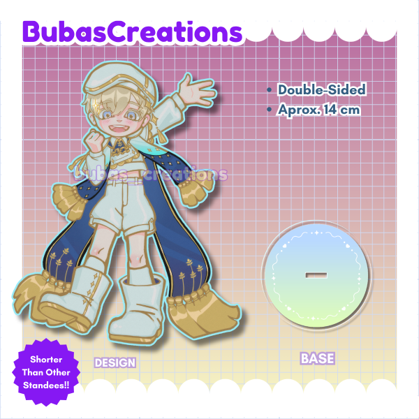 Luke Obey Me! Acrylic Standee