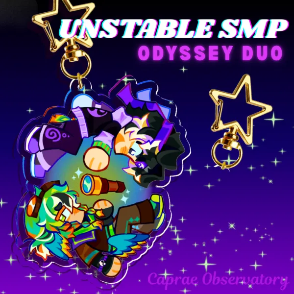 Odyssey Duo - [Unstable Universe] Acrylic Keychains