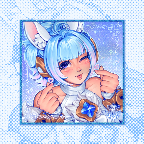 Spacebun Juno (Art Board)