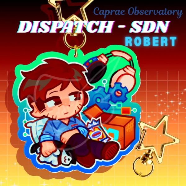 Robert - [Dispatch SDN] Acrylic Keychain