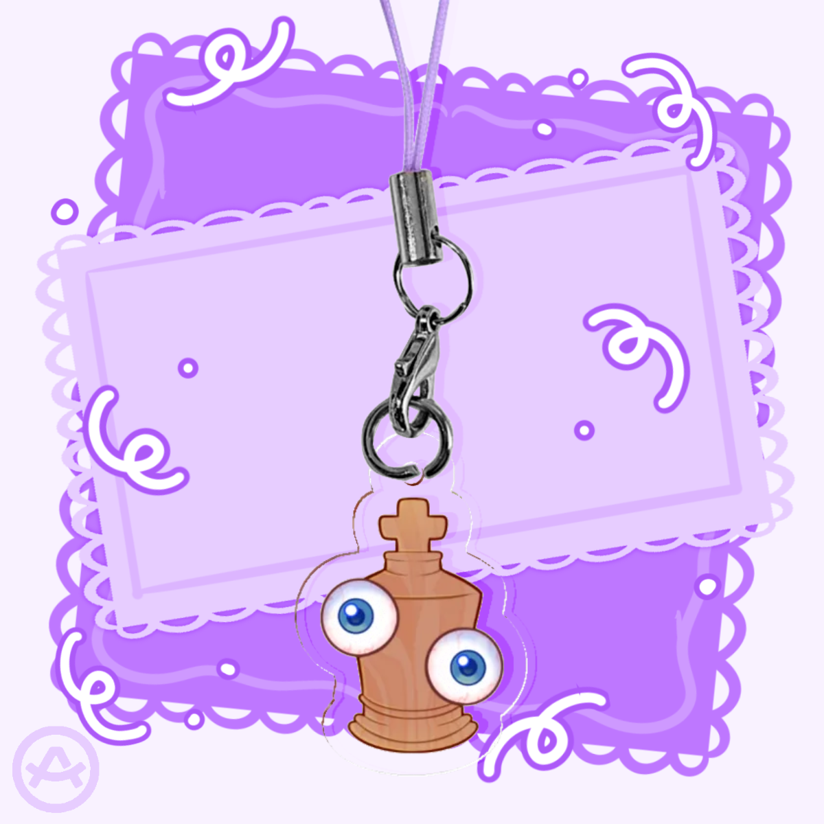 Kinger TADC - Acrylic Keychain