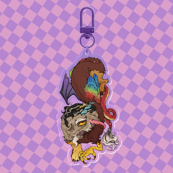 Discord MLP - Keychain