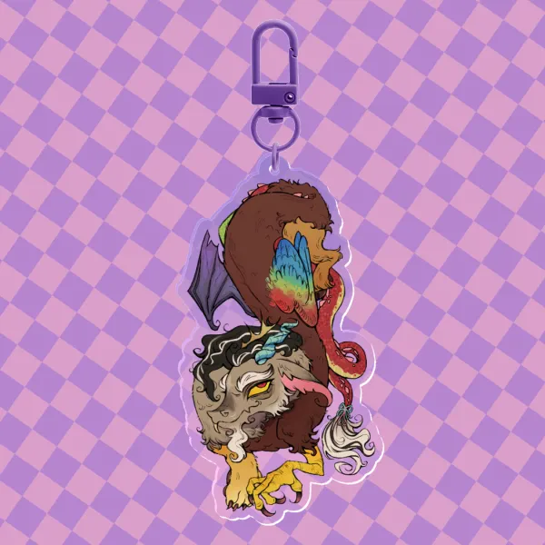Discord MLP - Keychain