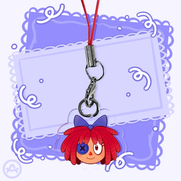 Ragatha TADC - Acrylic Keychain