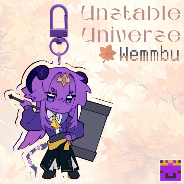[UU] Wemmbu Acrylic Keychains