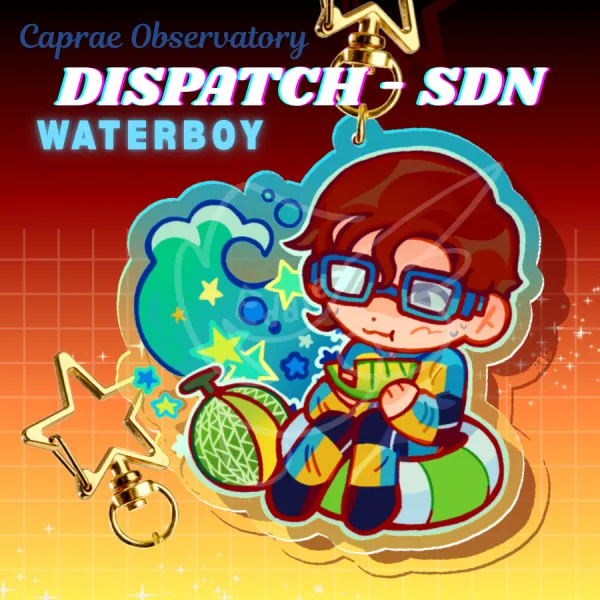 Waterboy - [Dispatch SDN] Acrylic Keychain