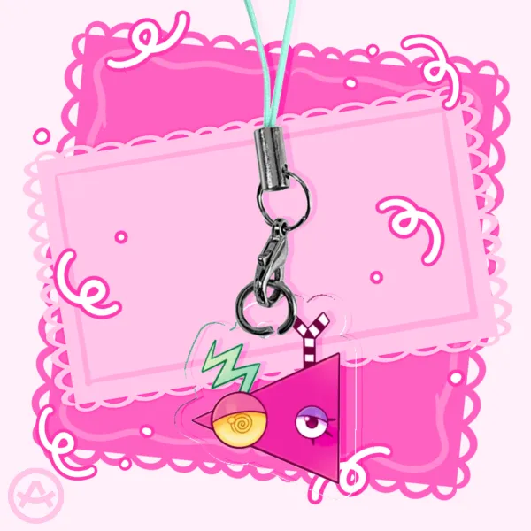 Zooble TADC - Acrylic Keychain