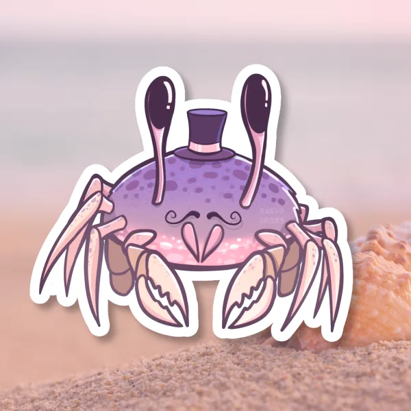 Gentleman Crab: Pink
