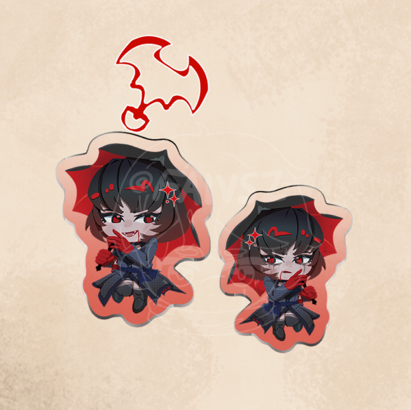 DEADLOCK: Mina Gradient Keychain