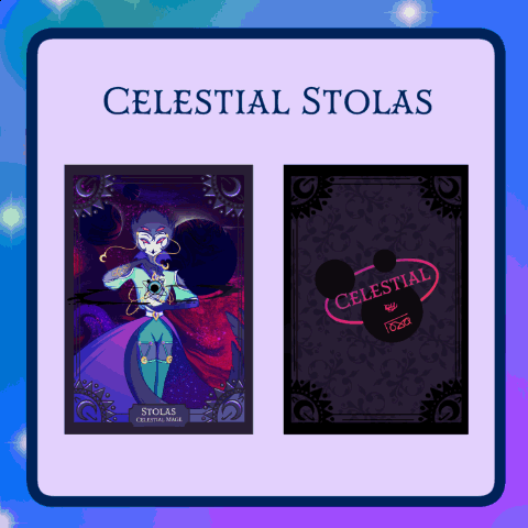 Stolas – Celestial – Fanmade Trading Card