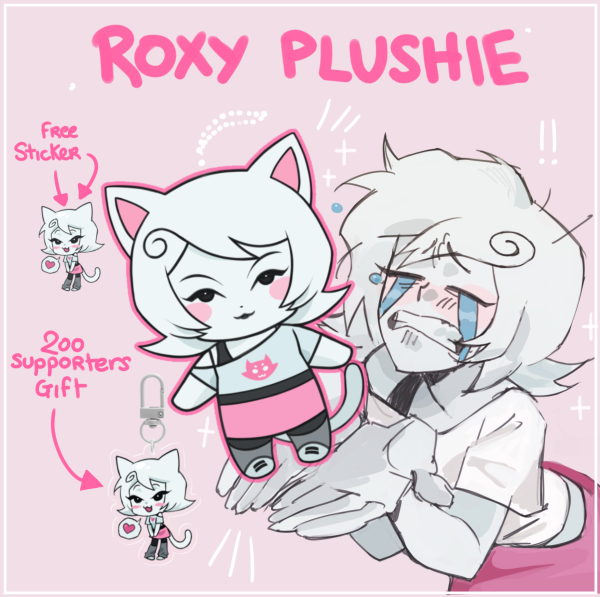 Roxy Lalonde Plushie