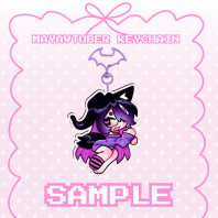 MayaVTuber Keychain