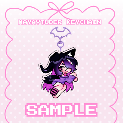MayaVTuber Keychain
