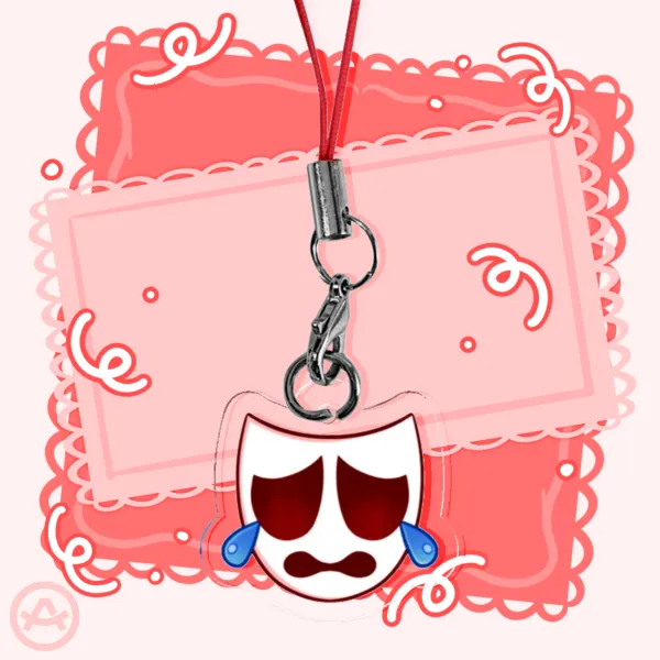 Gangle TADC - Acrylic Keychain