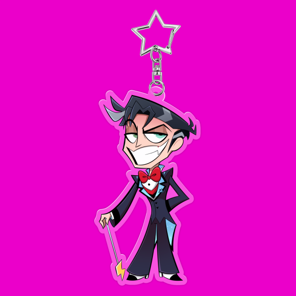 Human Vox Keychain
