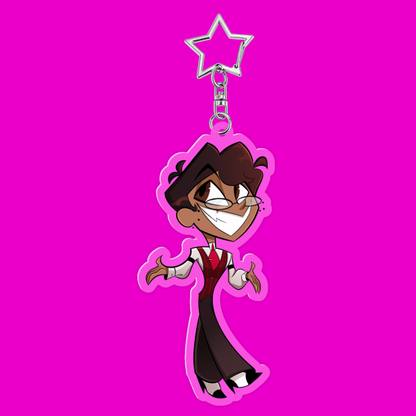 Human Alastor Keychain