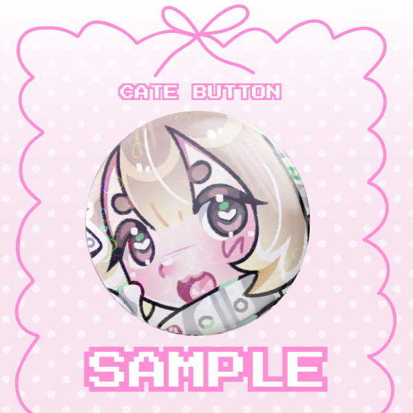 Cupcates Button