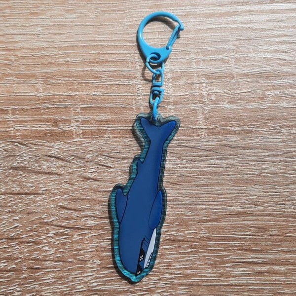 Cool Blahaj Keychain | IKEA