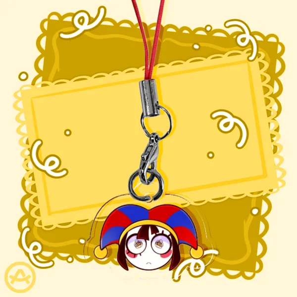 Pomni TADC - Acrylic Keychain