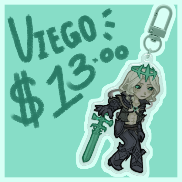 Viego Keychain (League of Legends)