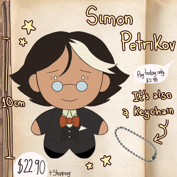 Simon Petrikov Plushie