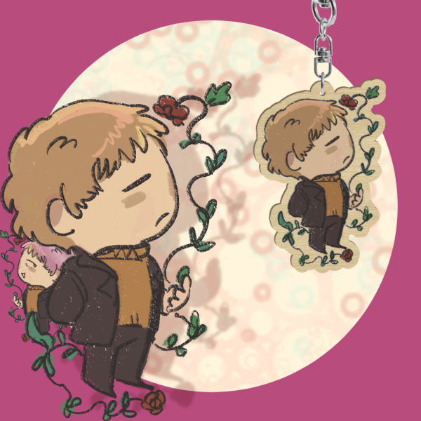 Keychain - "Haruki Atou"