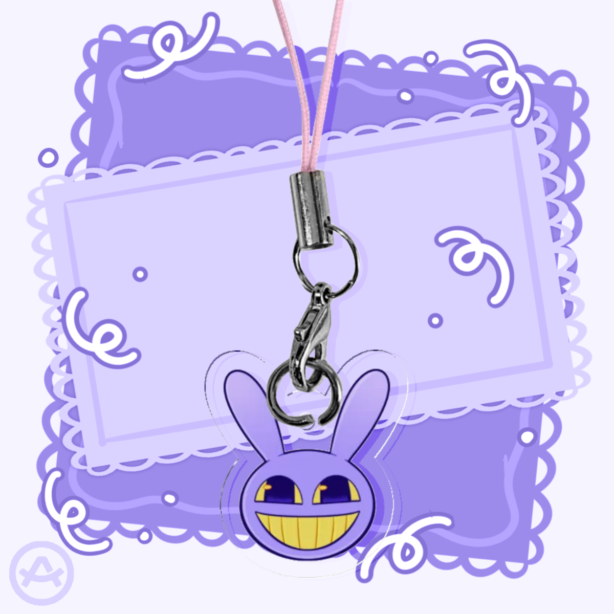 Jax TADC - Acrylic Keychain