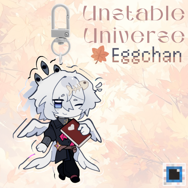 [UU] Eggchan Acrylic Keychain