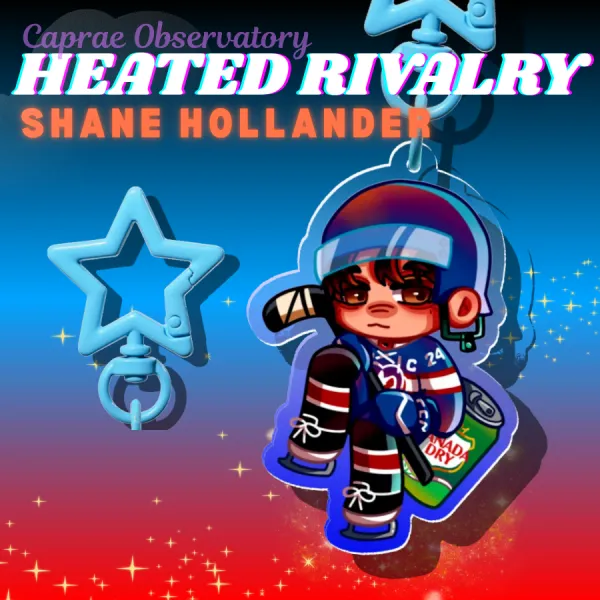 Shane Hollander - [Heated Rivalry] Acrylic Keychain