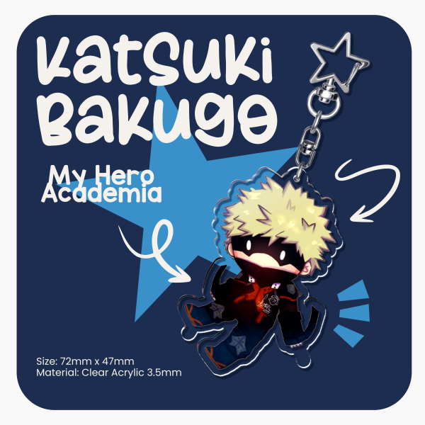 Katsuki Bakugo Keychain