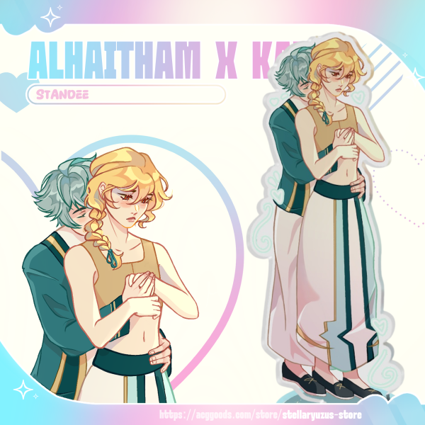 Academiya Haikaveh - Trans Kaveh ☆ Standee