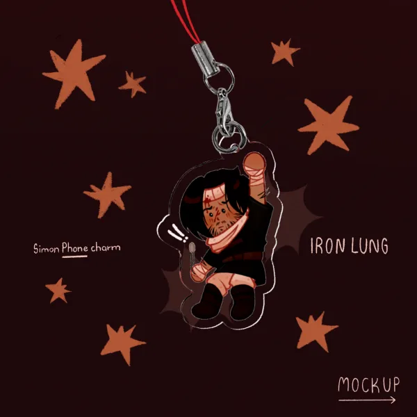 Iron Lung - Simon Phone Charm