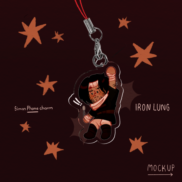 Iron Lung - Simon Phone Charm