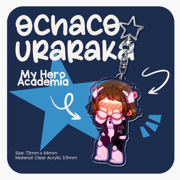 Ochako Uraraka Keychain