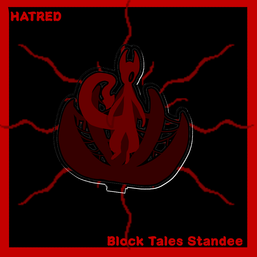 HATRED Block Tales Standee