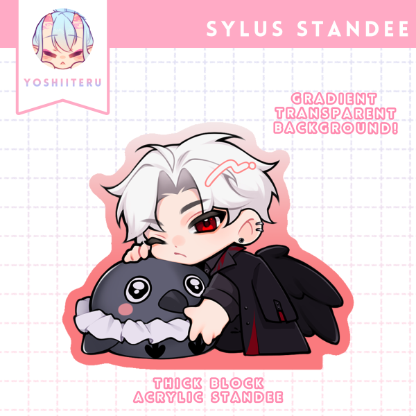 LADS | Sylus | Thick Acrylic Stand