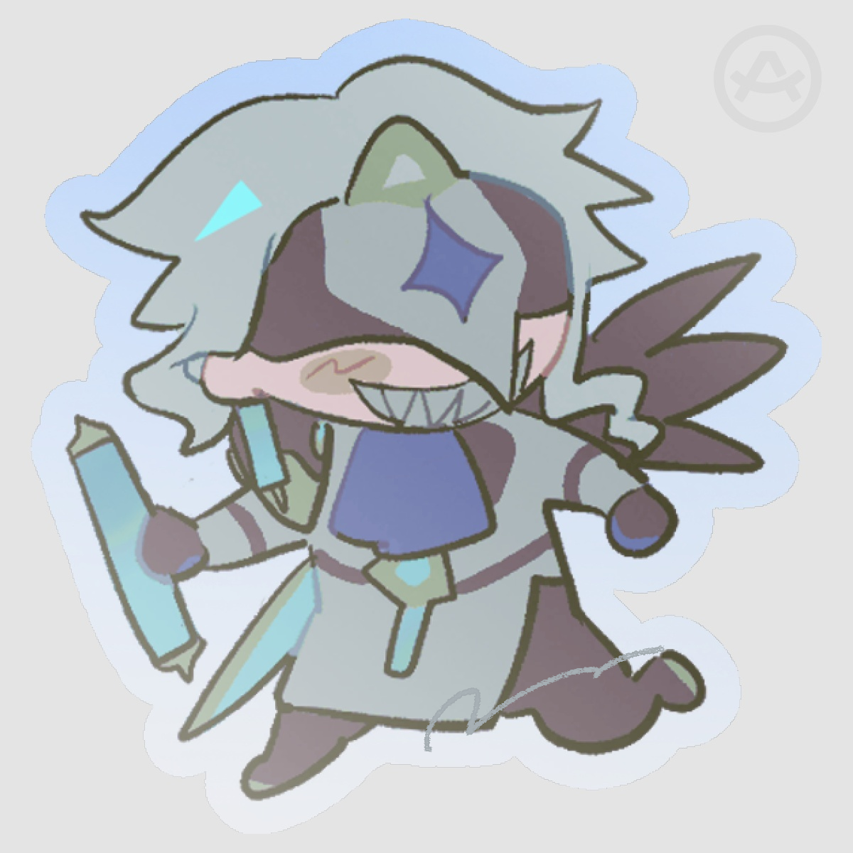 Dottore Vinyl Die Sticker