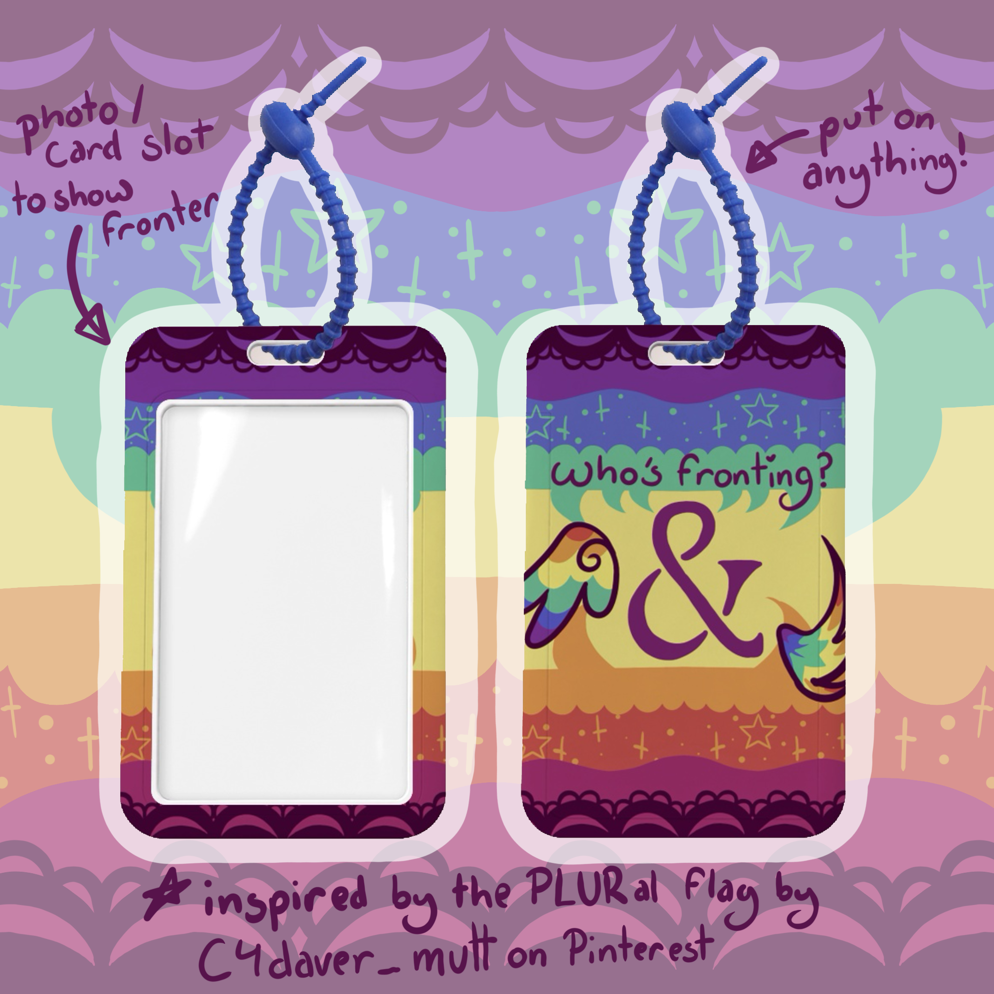 DID Fronting Card Holder