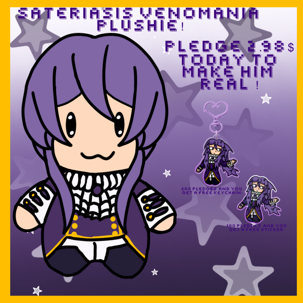 Sateriasis Venomania Plushie