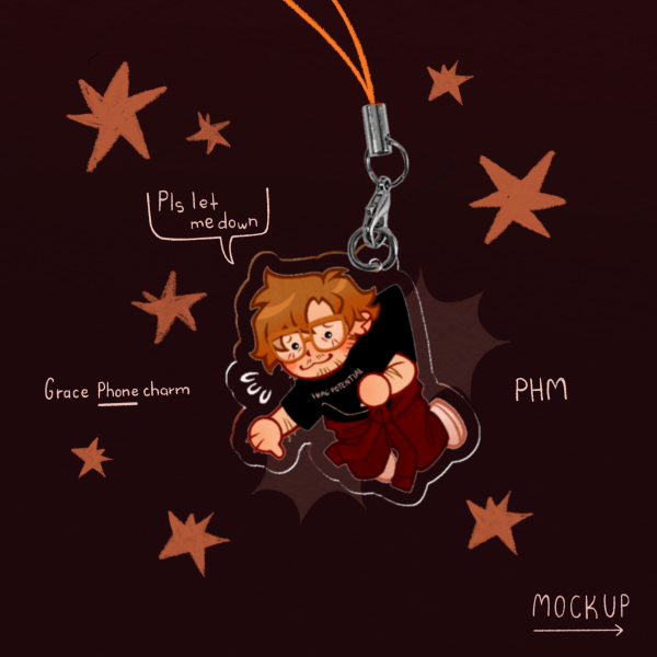 PHM - Grace Phone Charm