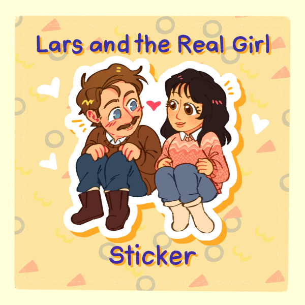 Lars and the Real Girl - Lars and Bianca Sticker