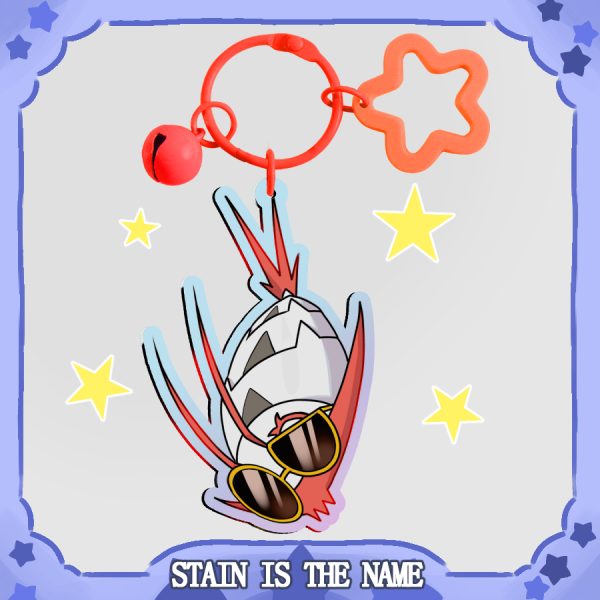 Wimpod Team Skull SHINY! Keychain