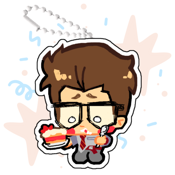Dwight Fairfield Keychains