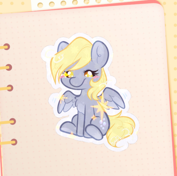 MLP Derpy Sticker