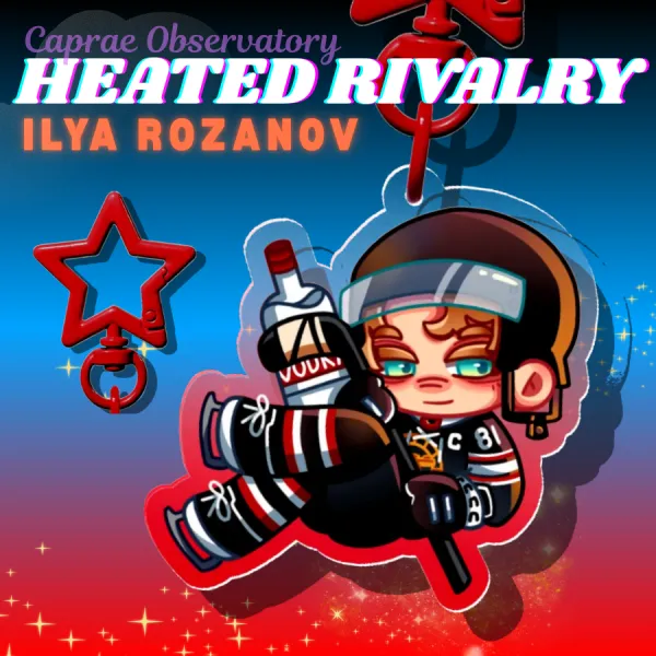Ilya Rozanov - [Heated Rivalry] Acrylic Keychain
