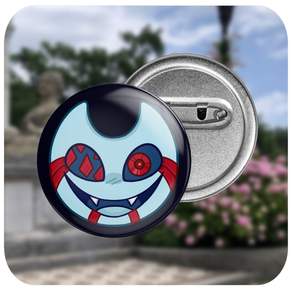 Moonjumper Button Pin (58mm)🌔