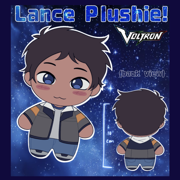 Lance Plushie