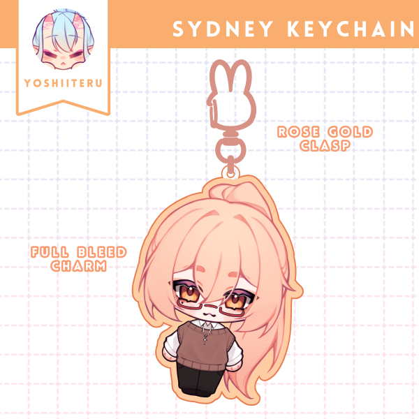 DOL | Sydney (pure ver) | Full Bleed Keychain